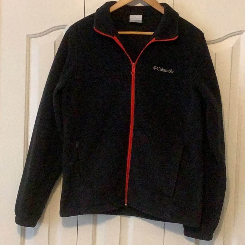 Columbia fleece jacket